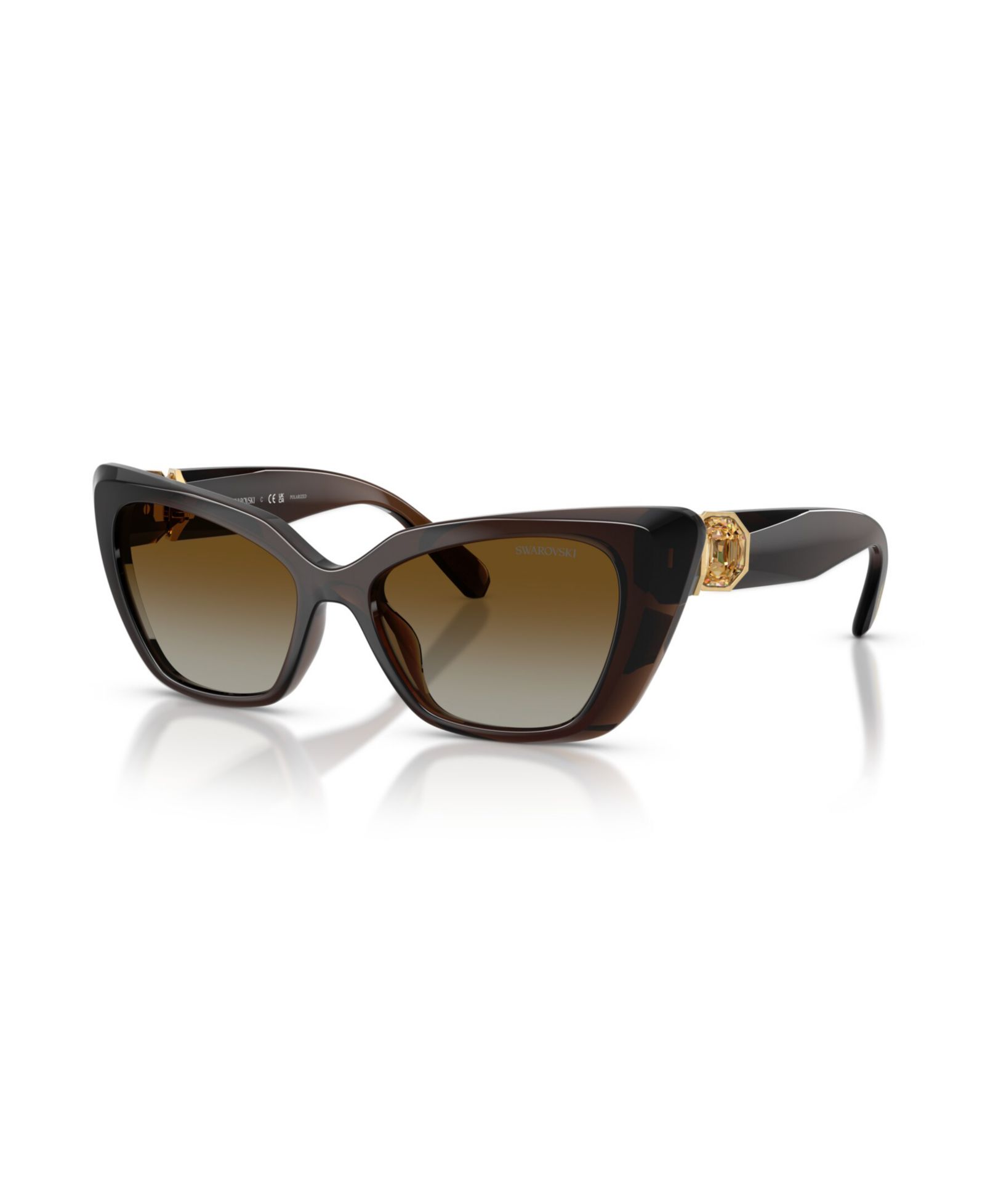 Swarovski Women's Polarized Sunglasses, SK6047
