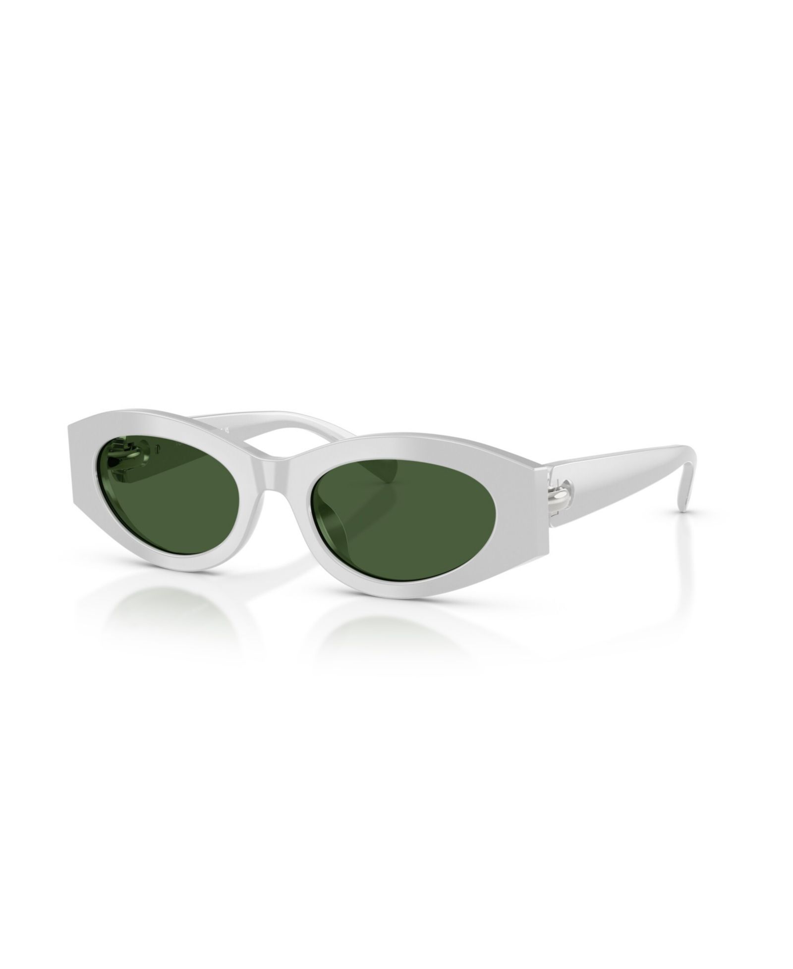 Tory Burch Women's Oval Sunglasses, TY7222U