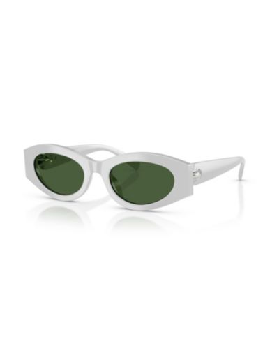 Tory Burch Women's Oval Sunglasses, TY7222U