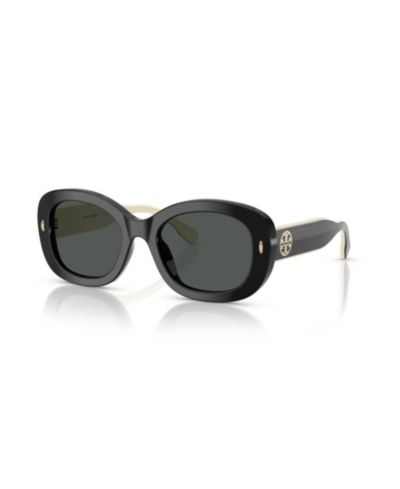 Tory Burch Women's Oval Sunglasses, TY7226U