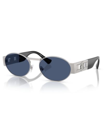 Versace Men's Oval Sunglasses, VE2264