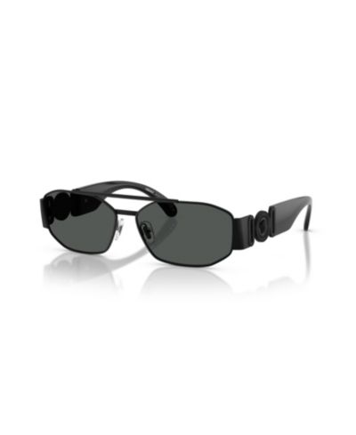 Versace Мужские солнцезащитные очки геометрической формы, VE2287