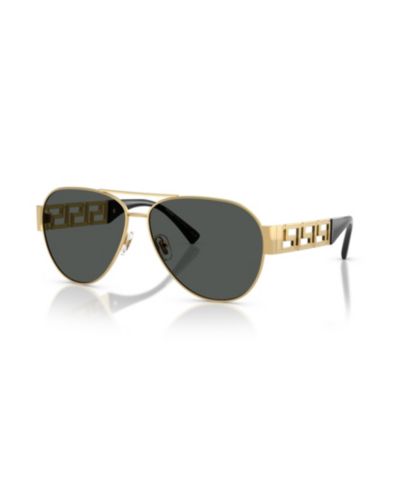 Versace Men's Pilot Sunglasses, VE2289