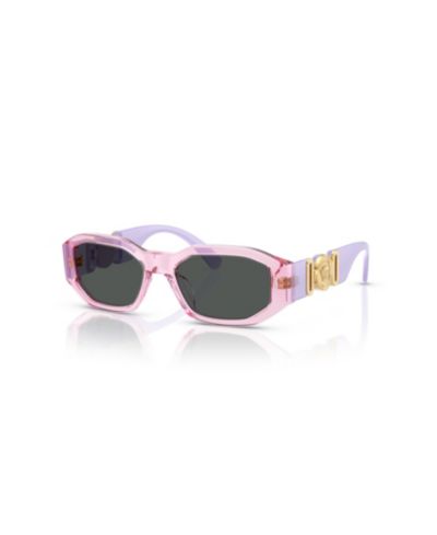 Versace Детские солнцезащитные очки Geometric, VK4429U