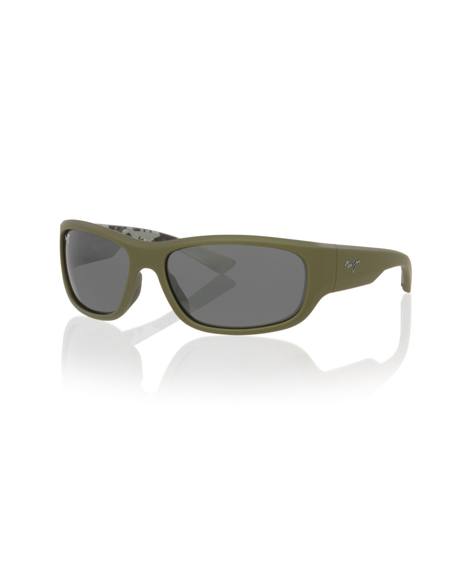 Maui Jim Unisex Rectangle Mauklele Polarized Sunglasses, MJ000796