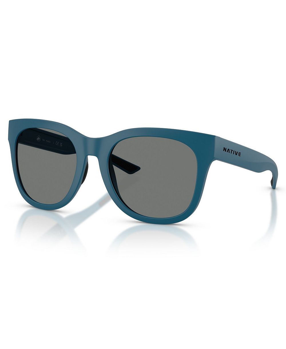 Native Eyewear Women's Polarized Square Sunglasses Tiaga XD9044