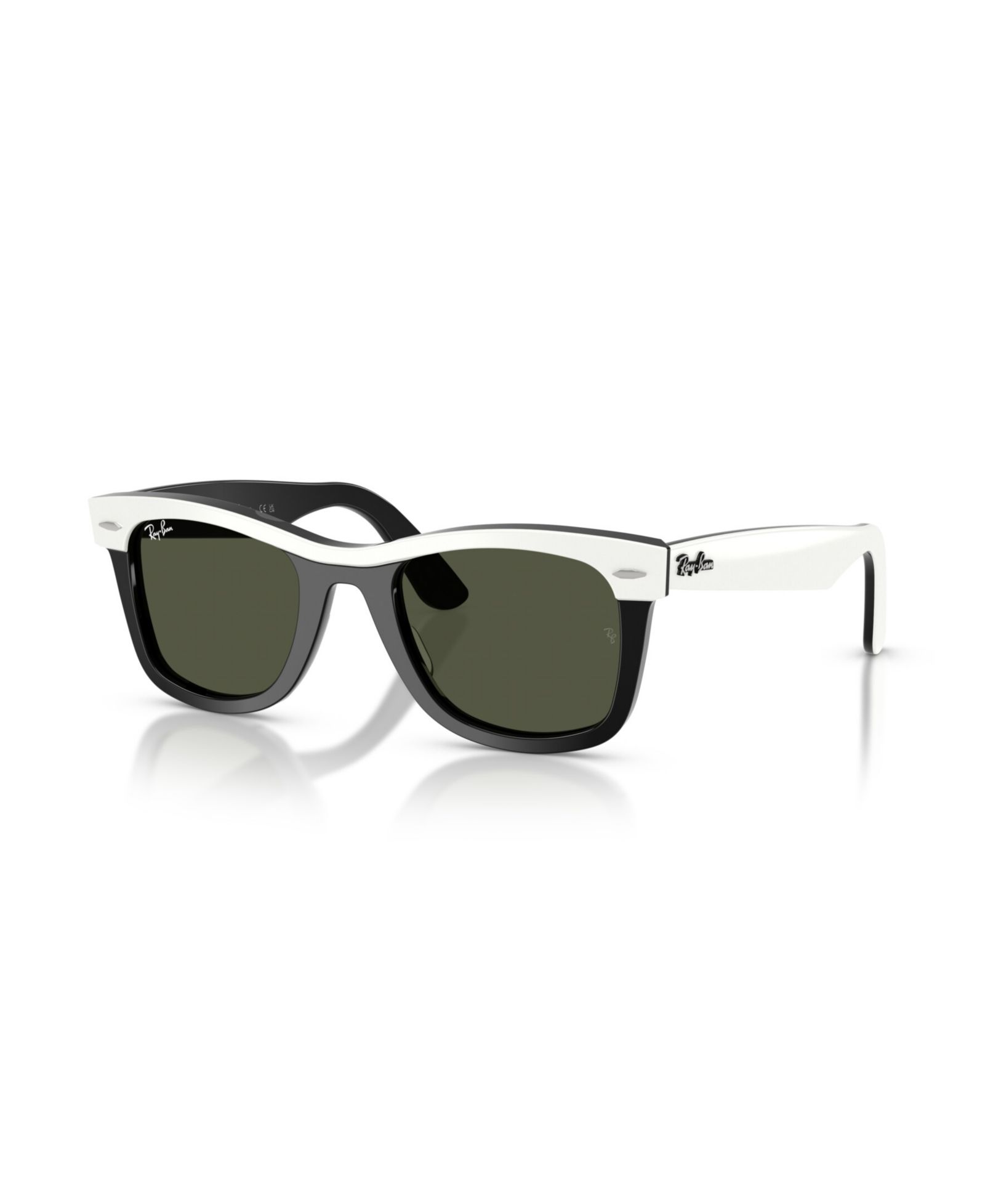 Ray-Ban Унисекс квадратные солнцезащитные очки Wayfarer Street Neat RB2240