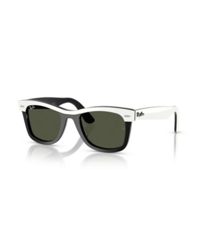 Ray-Ban Унисекс квадратные солнцезащитные очки Wayfarer Street Neat RB2240