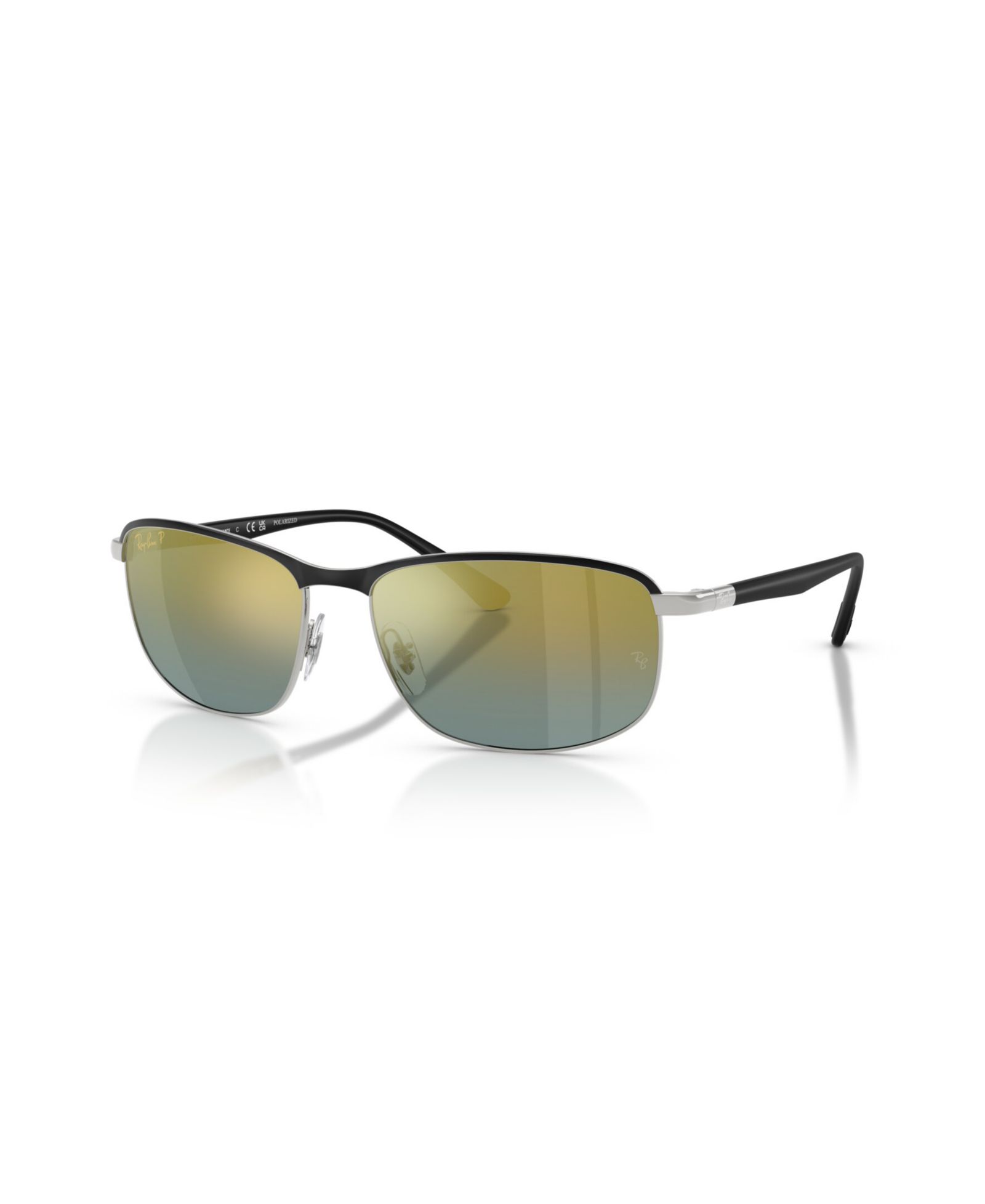 Ray-Ban Unisex Polarized Sunglasses, RB3671CH
