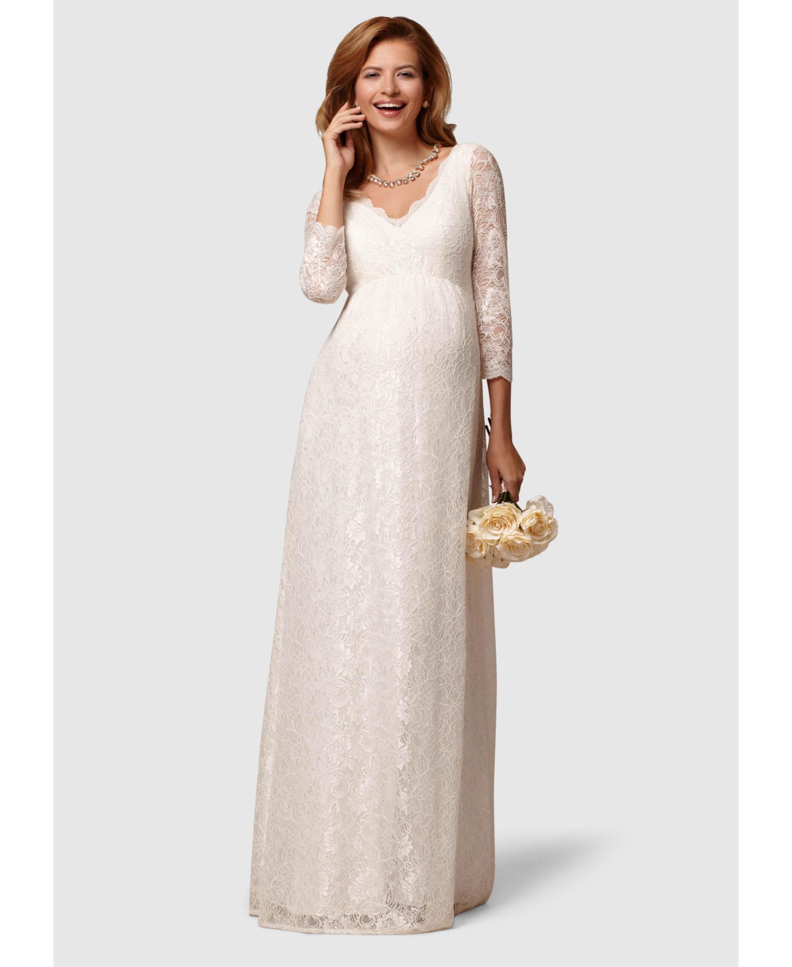 Tiffany Rose Maternity Women's Tiffany Rose Lace Wedding Gown