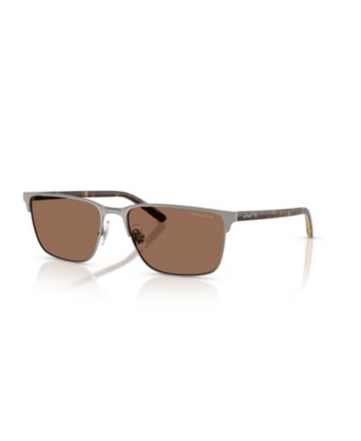 Arnette мужские прямоугольные солнцезащитные очки Hampere, AN3094