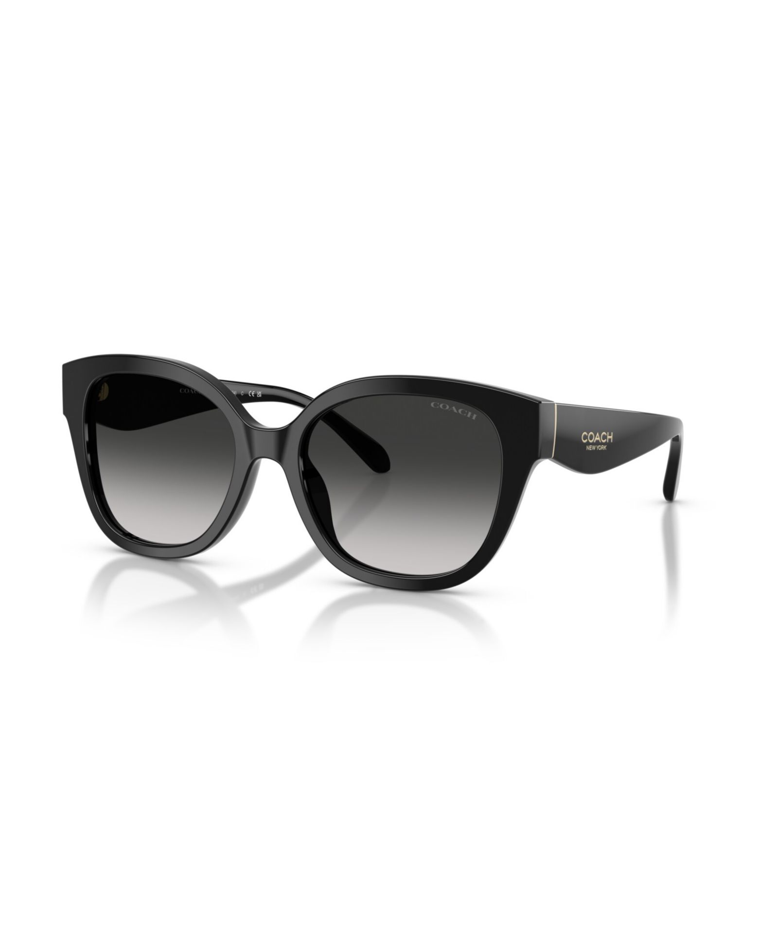 Женские солнцезащитные очки COACH Square, CBY94 HC8438U