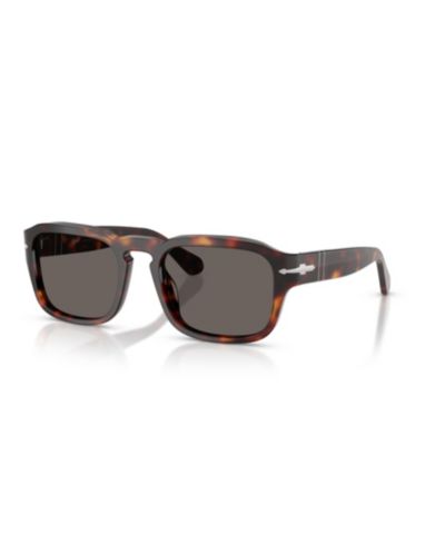 Persol Унисекс прямоугольные солнцезащитные очки, PO3386S