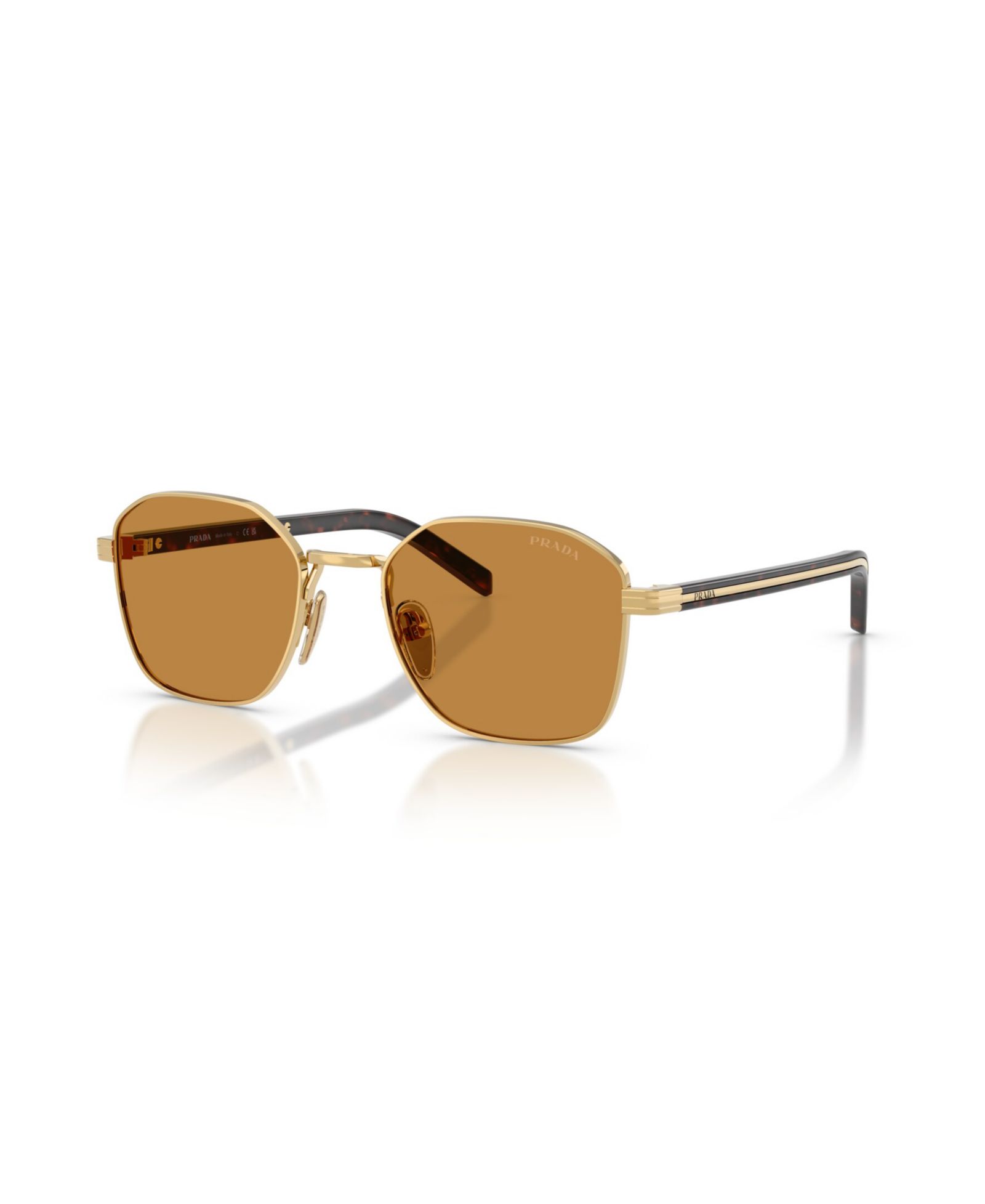 Prada Men's Square Sunglasses, PR C50S