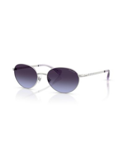 Ralph by Ralph Lauren Women's Oval Sunglasses, RA4148