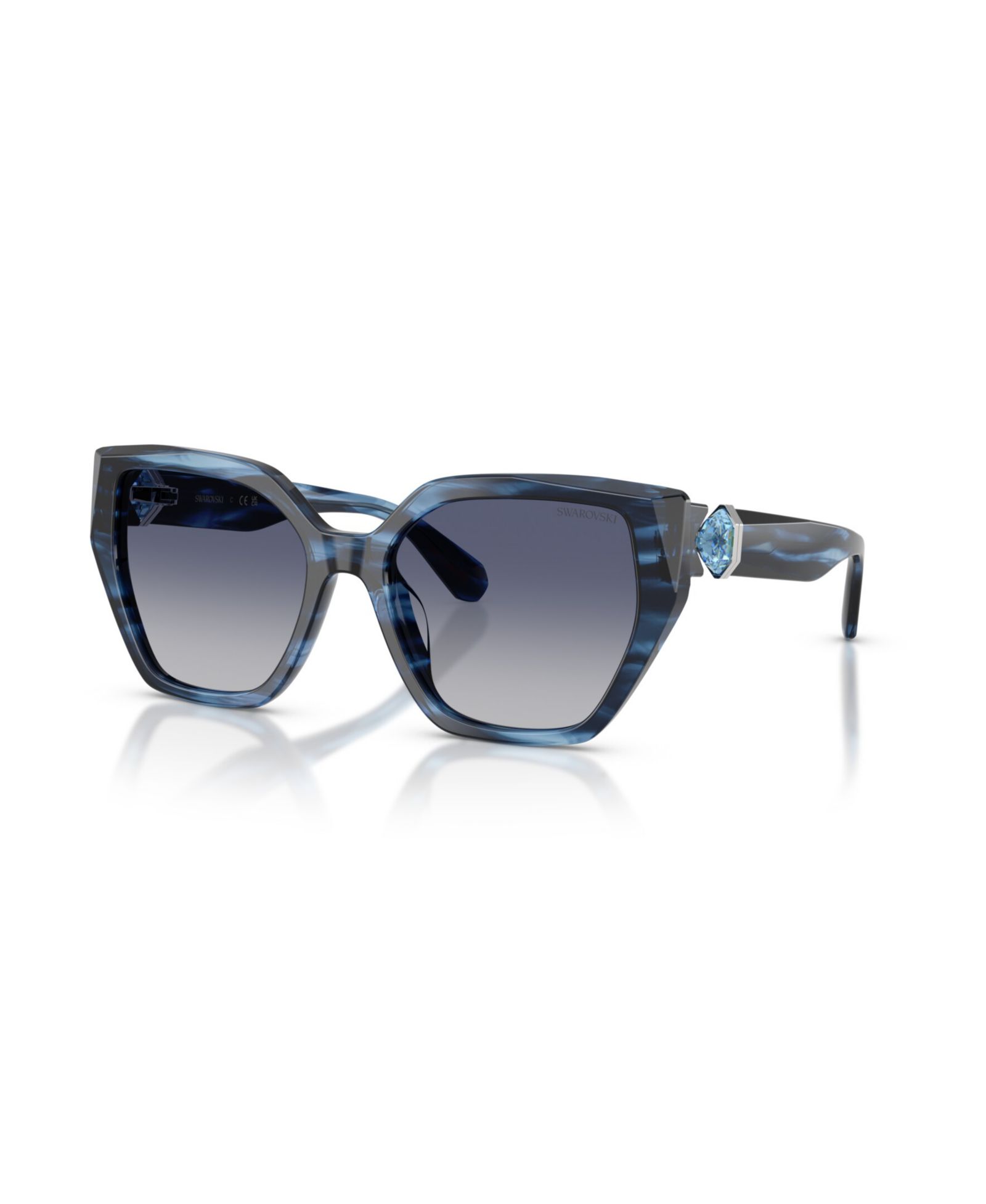 Swarovski Women's Geometric Sunglasses, SK6044U