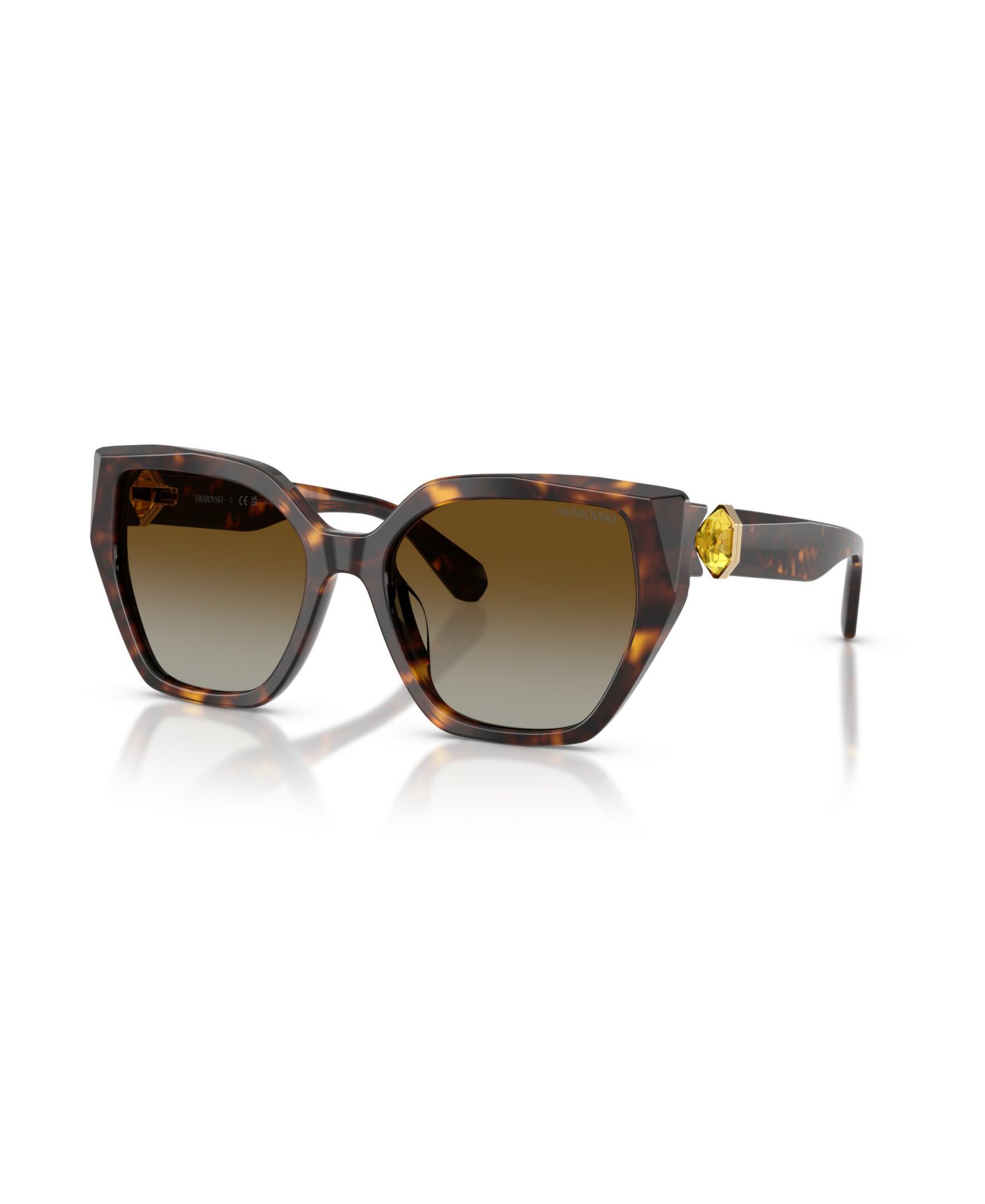 Swarovski Women's Polarized Sunglasses, SK6044U