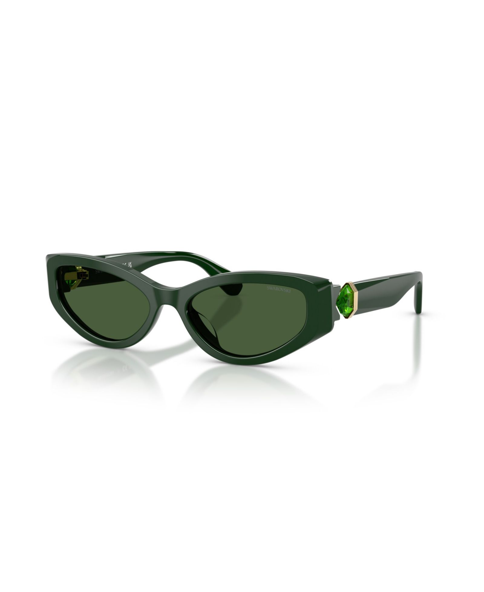 Swarovski Women's Cat Eye Sunglasses, SK6045U