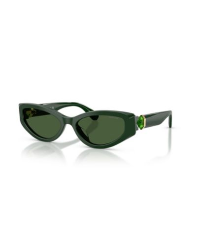 Swarovski Women's Cat Eye Sunglasses, SK6045U