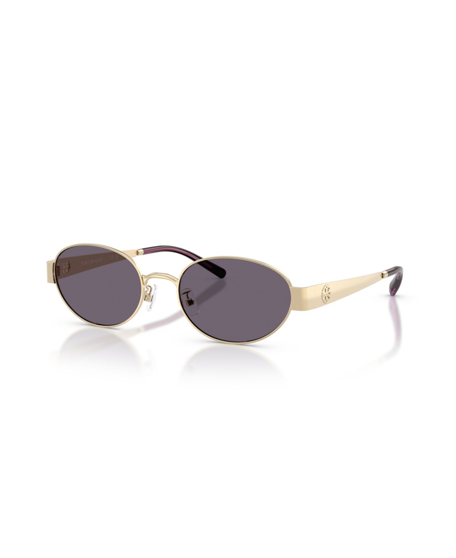 Tory Burch Women's Oval Sunglasses, TY6116