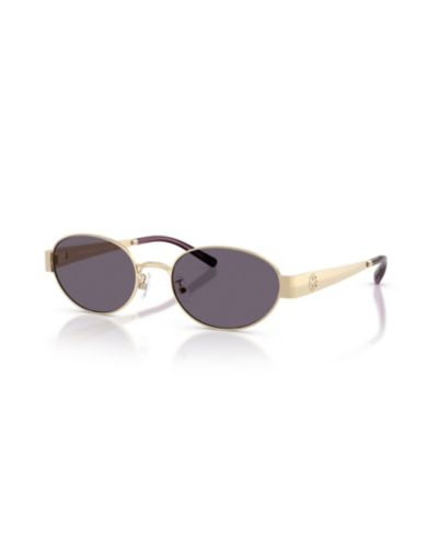 Tory Burch Women's Oval Sunglasses, TY6116
