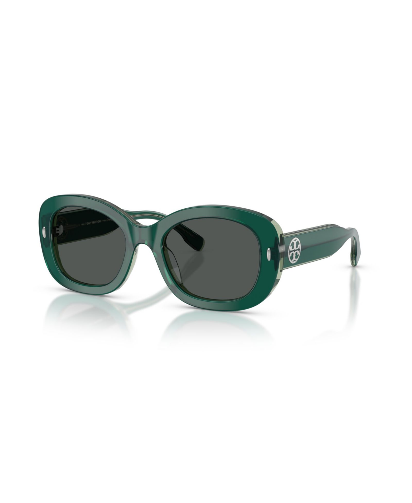 Женские овальные солнцезащитные очки Tory Burch TY7226U