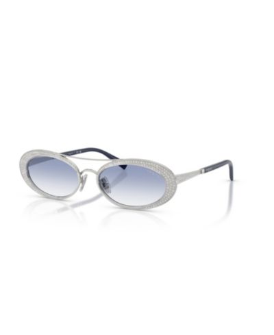 Vogue Eyewear Women's Oval Sunglasses, VO4348SB