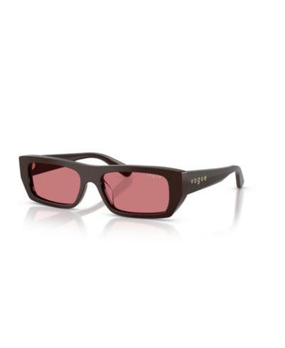 Женские прямоугольные солнцезащитные очки Vogue Eyewear, VO5657SU