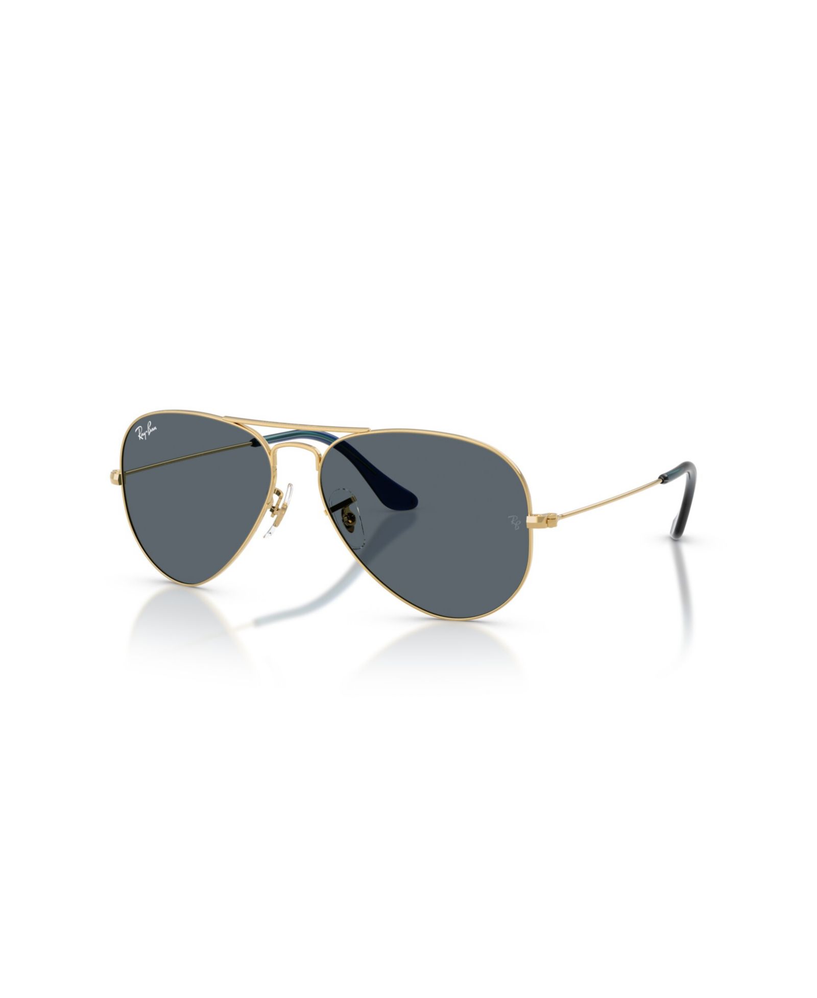 Ray-Ban Унисекс солнцезащитные очки Pilot Aviator Large Metal RB3025