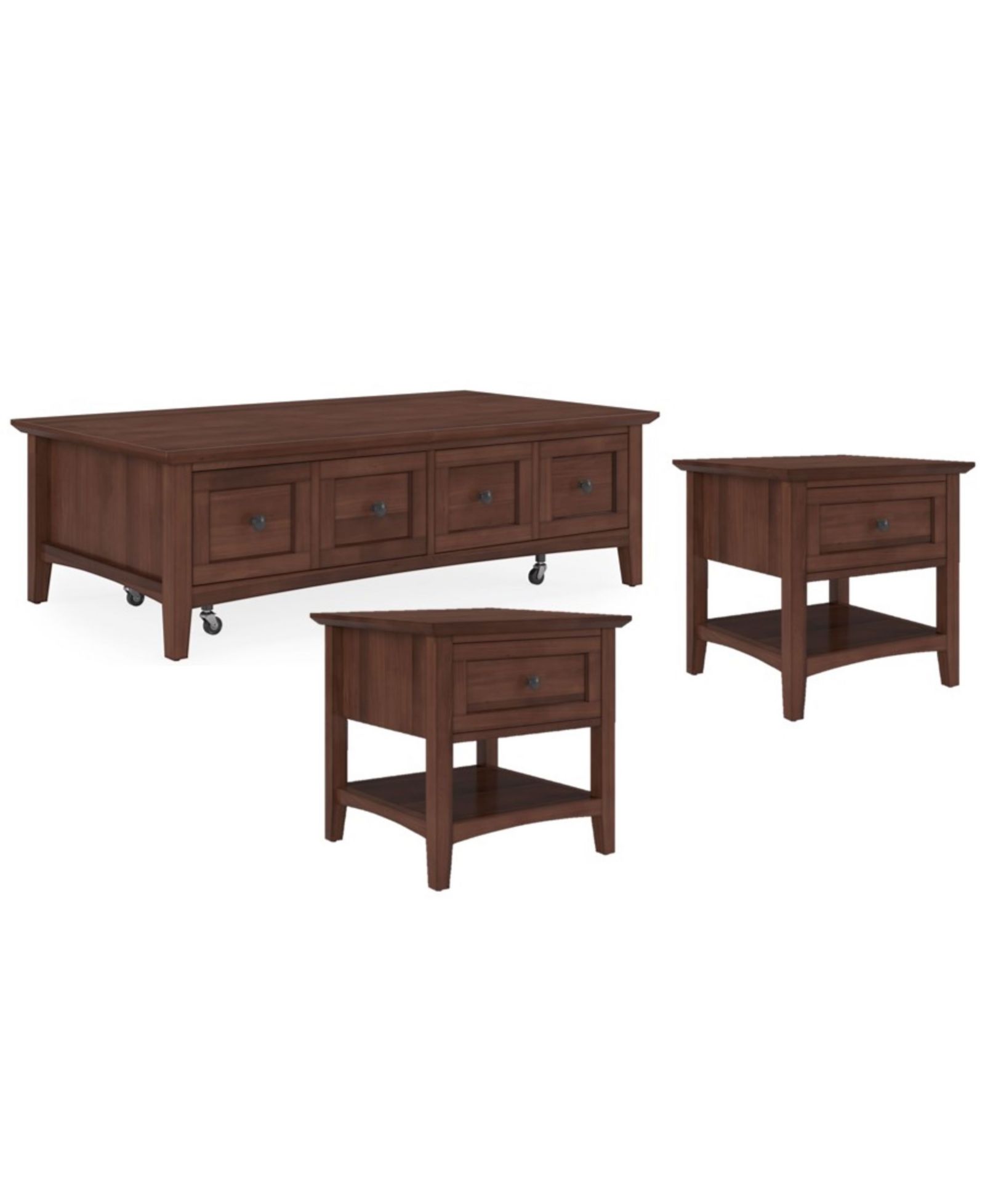 Набор Hedworth Rectangle 3-Pc.Set