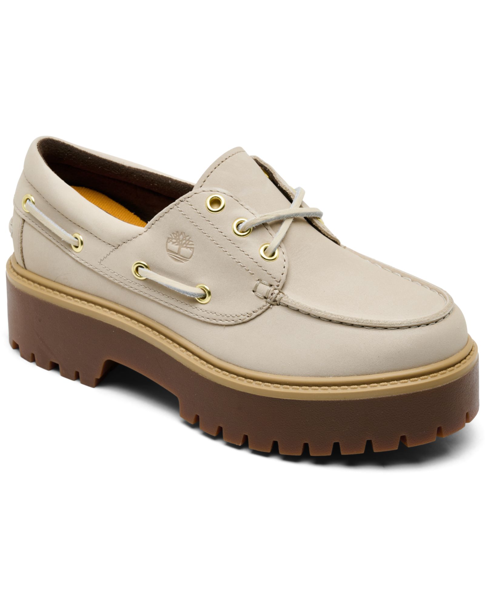 Женские лодочные туфли Timberland Stone Street Platform