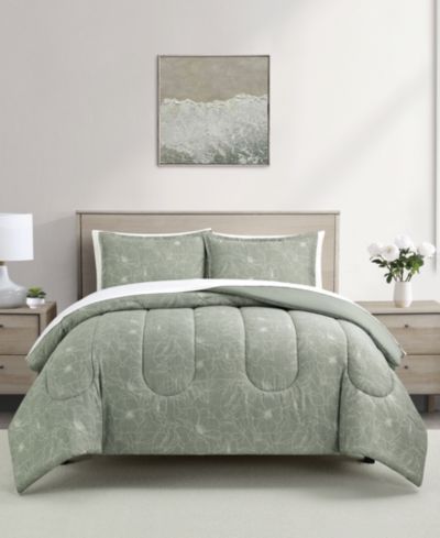 Macy's Julia Floral 3-Pc. Comforter Sets