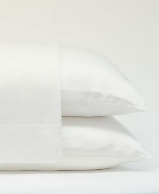 Cariloha Classic 2-Piece Twill Pillowcase Set | Sage | Standard | Viscose Material | Allergy Resistant, Thermal-Regulating and Extra soft