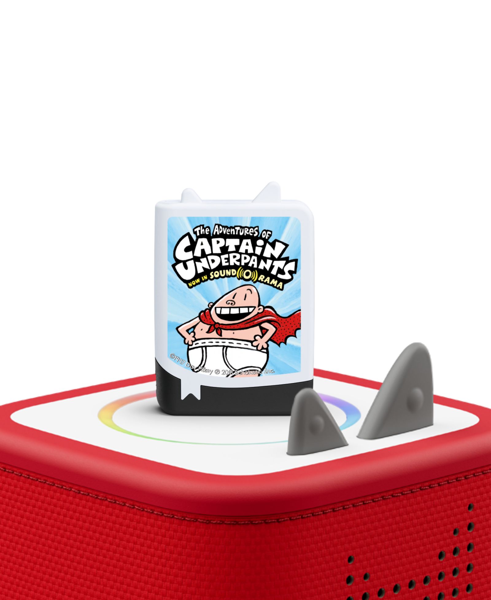 Tonies Captain Underpants Audiobook Tonies, 4 Pack