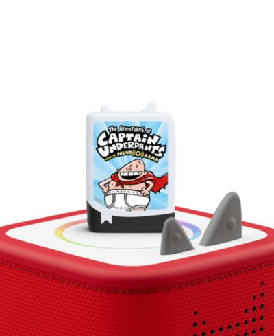 Tonies Captain Underpants Аудиокниги Tonies, 4 Pack