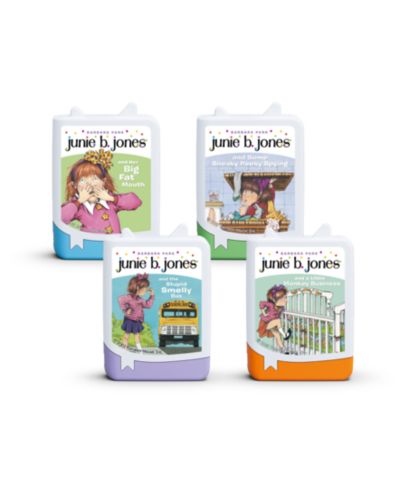 Tonies Junie B. Jones Audiobook Tonies, 4 Pack
