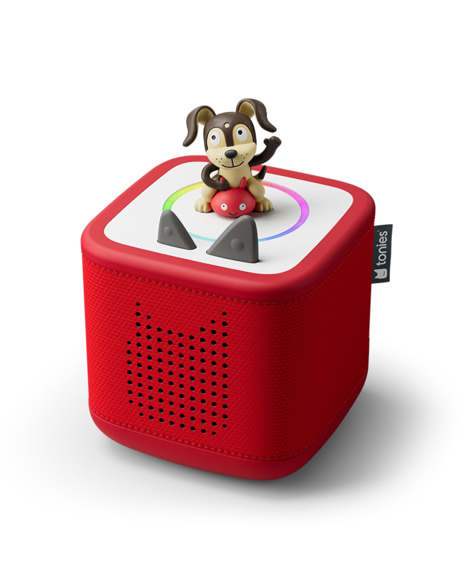 Tonies Playtime Puppy Toniebox 2 Стартовый набор Red