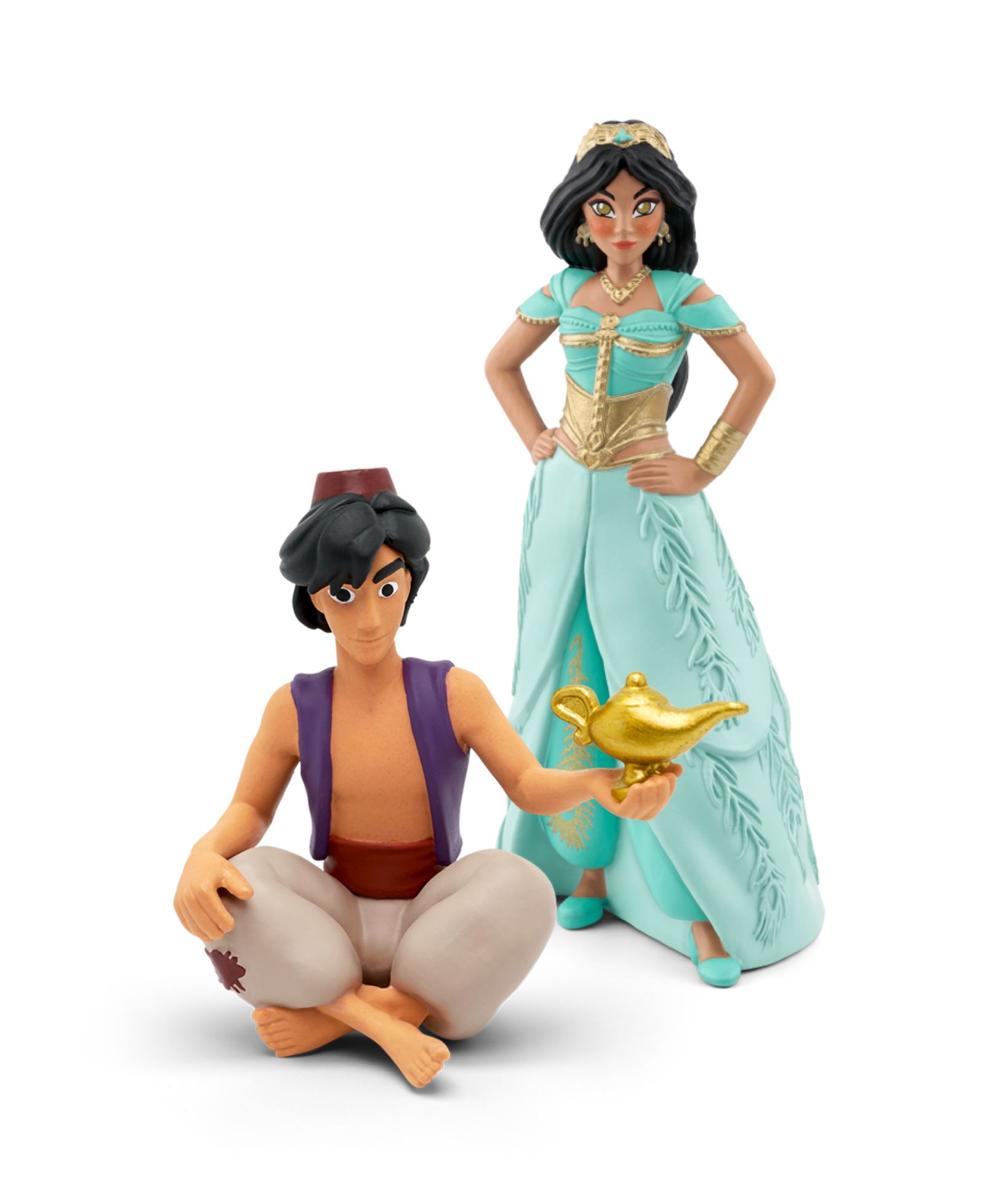 Tonies Disney Aladdin and Jasmine Figurines, 2 Pack