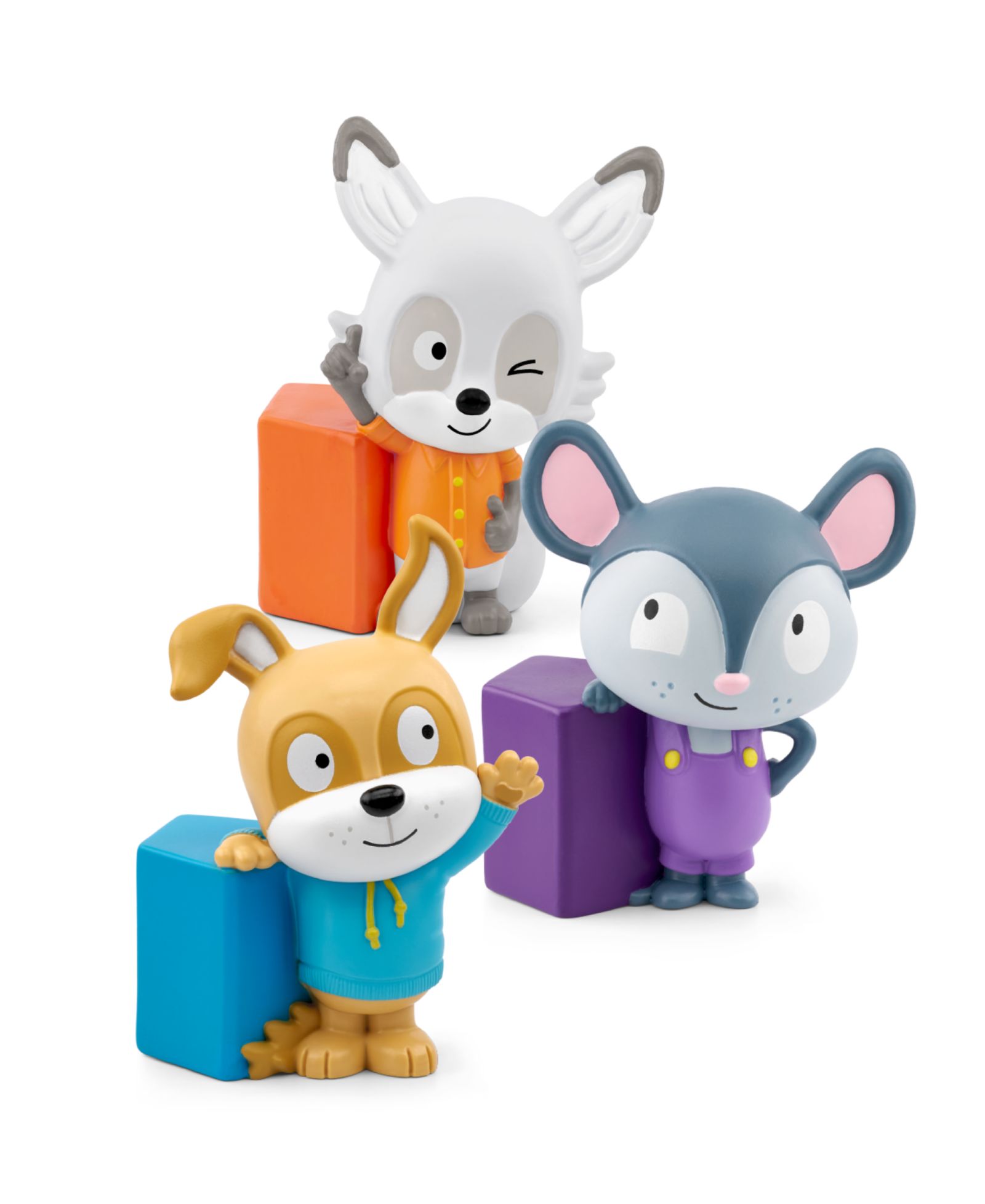 Фигурки Tonies Lalalinos Akio, Scout and Cosmo, 3 Pack
