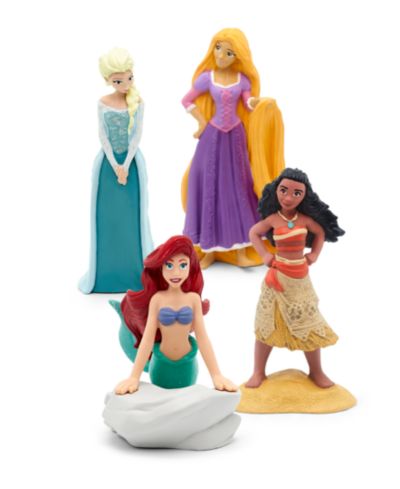 Tonies Disney Frozen, Moana, Tangled, Little Mermaid Princesses, на испанском, 4 штуки