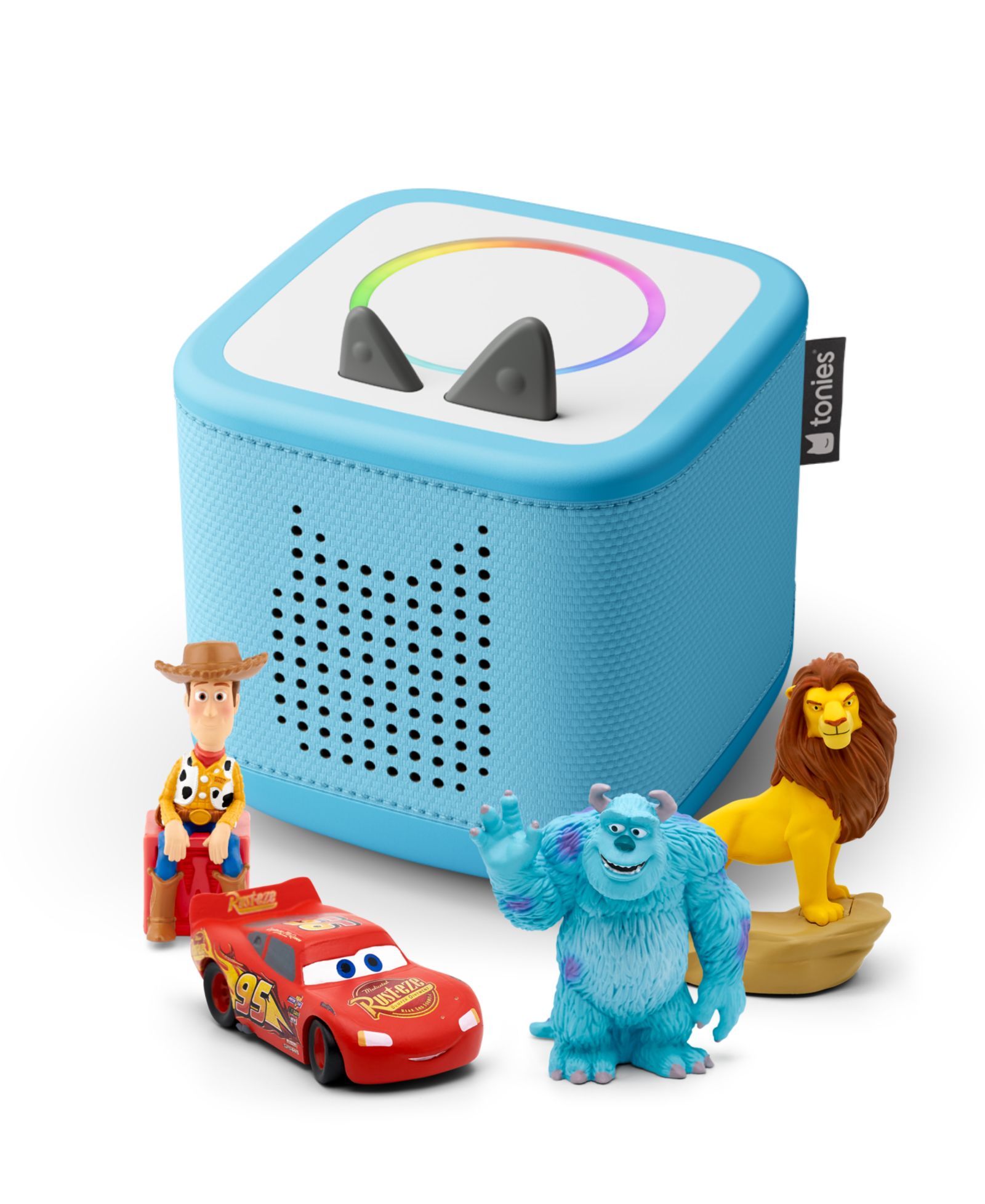 Tonies TB2 Disney Buddy Bundle Box, Lion King, Cars, Toy Story, Monsters Inc фигурки - Blue