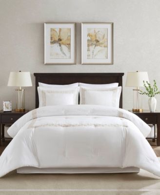 Harbor House Nile Embroidery Oversized 4-Pc. Comforter Set, California King