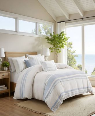 Harbor House Morgan Jacquard 5-Pc. Duvet Cover Set, King/California King