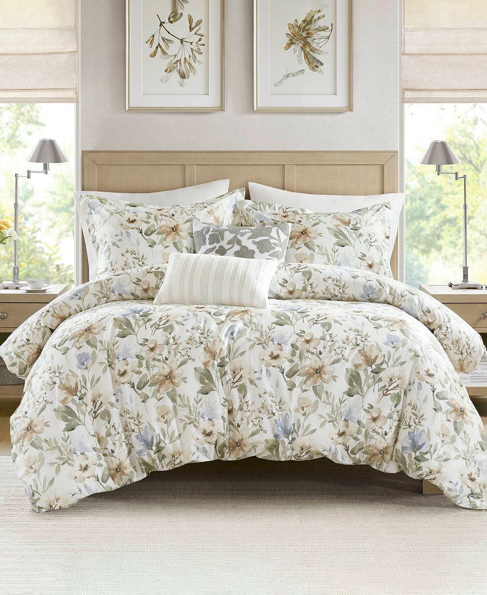 Комплект из пододеяльника Harbor House Herbal Print, King/California King