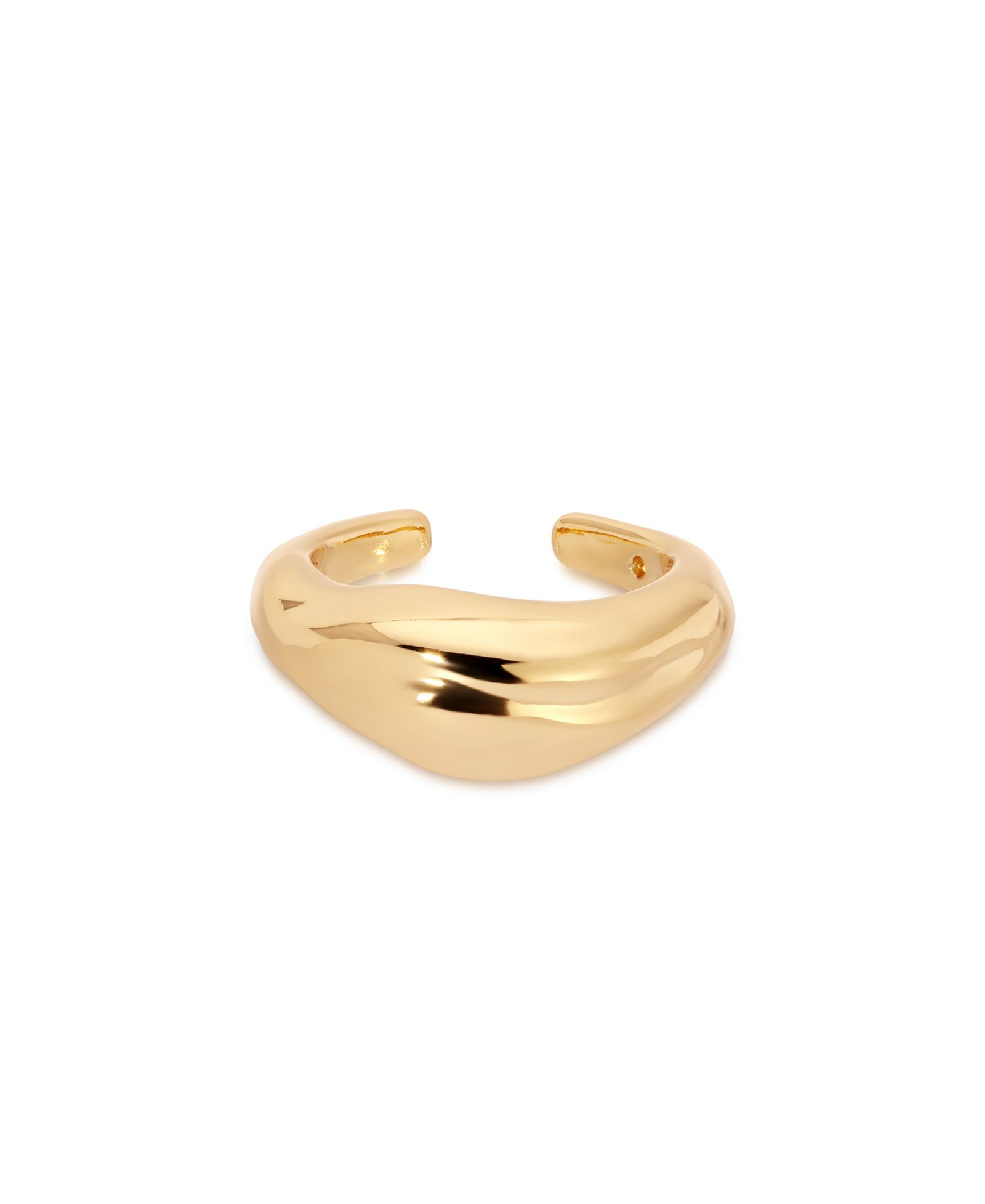 Серьги-кафф ETTIKA Liquid Luxe Gold