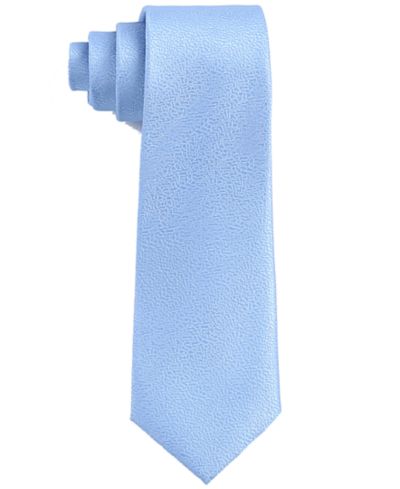 Tom Baine Men's Solid Classic Tie