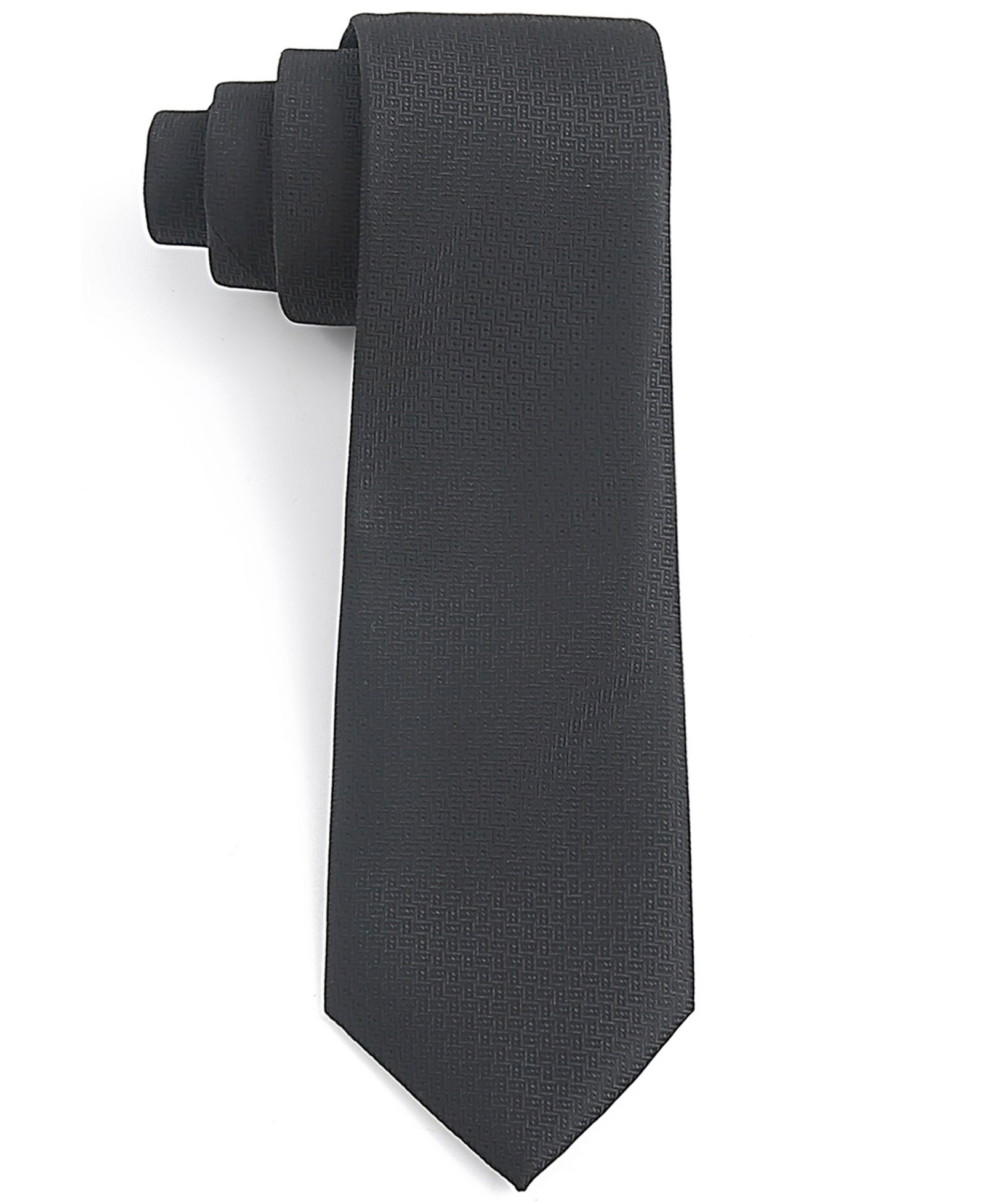 Tom Baine Men's Grid Classic Tie