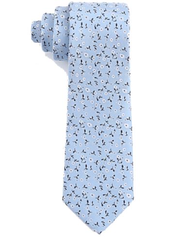 Tom Baine Men's Printed Classic Tie