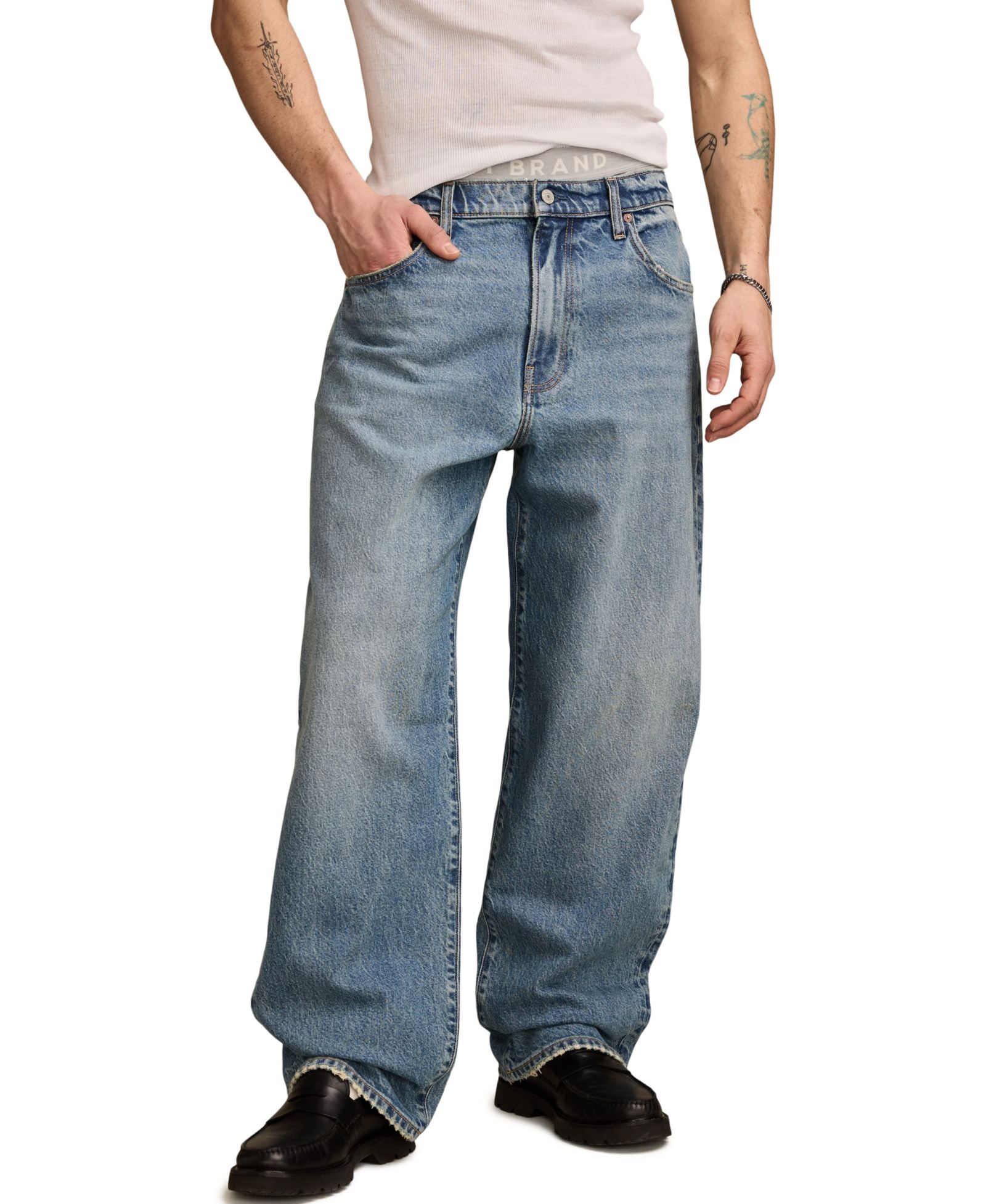 Lucky Brand Men's 281 Baggy Jeans