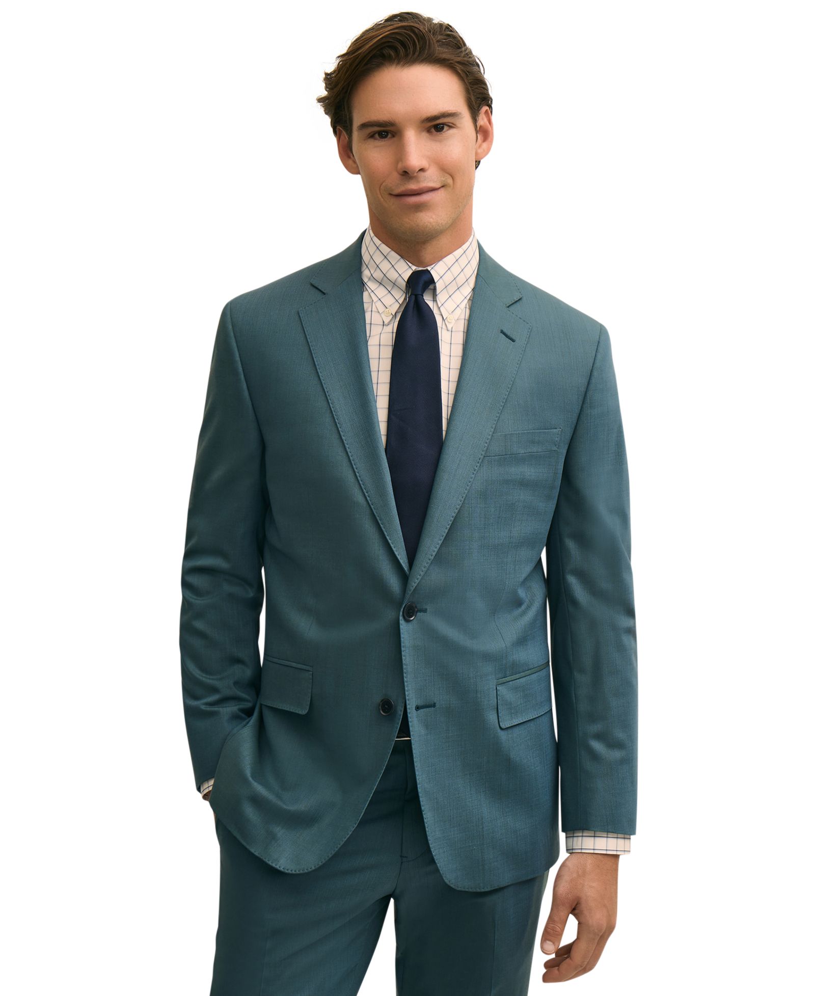 Brooks Brothers Men's Stretch Regular-Fit Suit Jacket